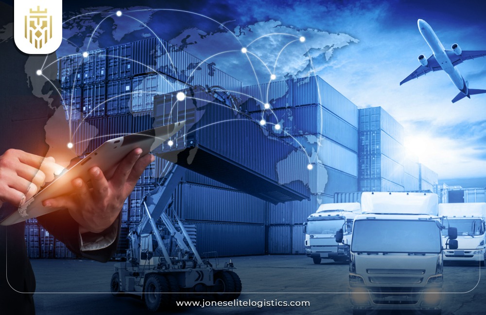 image of a technologically advanced freight forward system | JEL