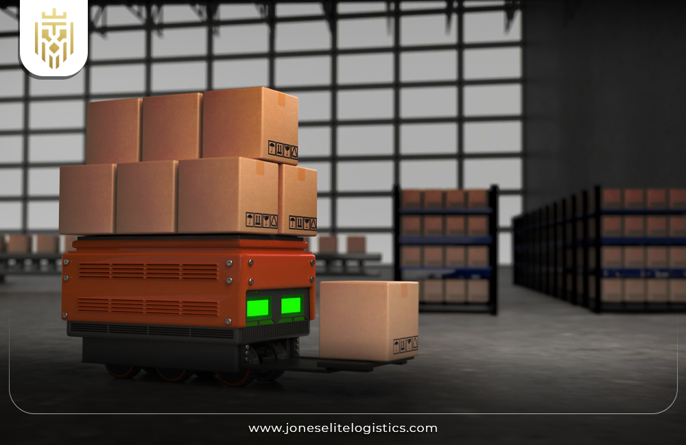 image of neatly and safely packed goods being shipped | JEL