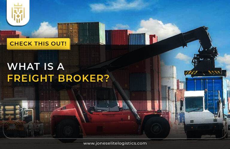 What is a freight broker | JAM