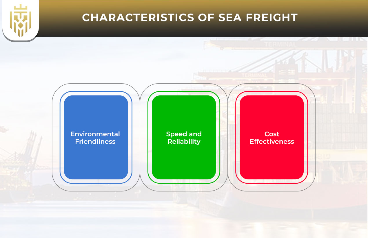 Characteristics of Sea Freight