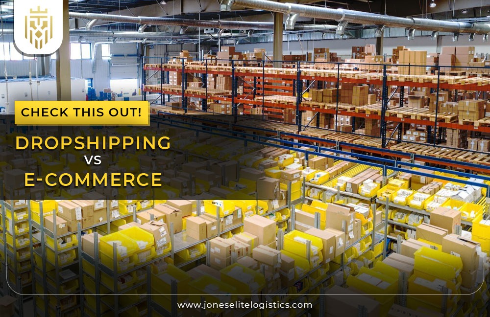 Dropshipping vs E-commerce