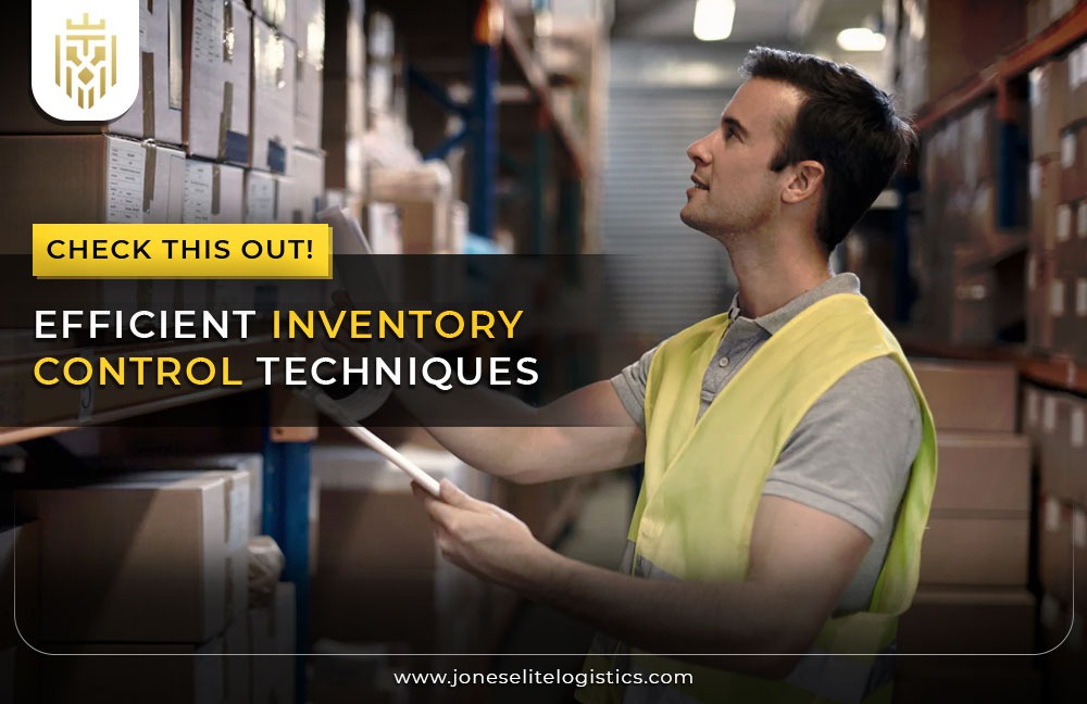Inventory Control Techniques