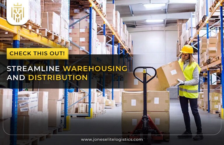 Streamline Warehousing and Distribution | JEL