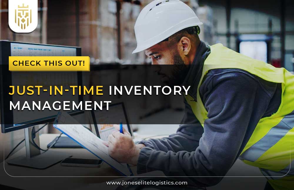 Just-In-Time Inventory Management