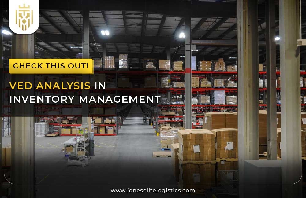 VED Analysis in Inventory Management