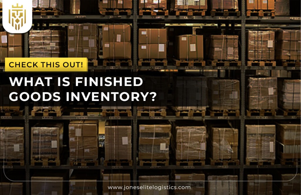 What is Finished Goods Inventory?
