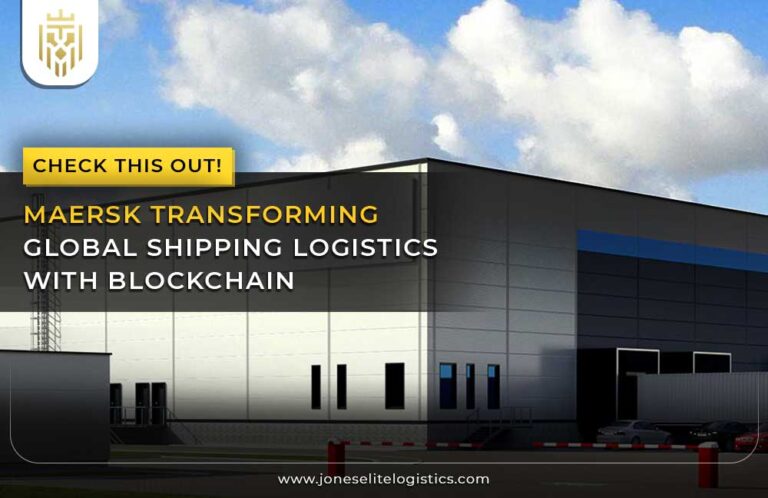 Maersk's Failed Transformation of Global Shipping Logistics With Blockchain | JEL