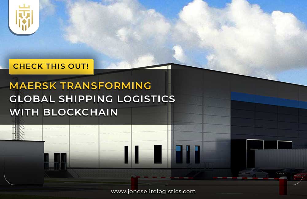 Maersk's Failed Transformation of Global Shipping Logistics With Blockchain | JEL