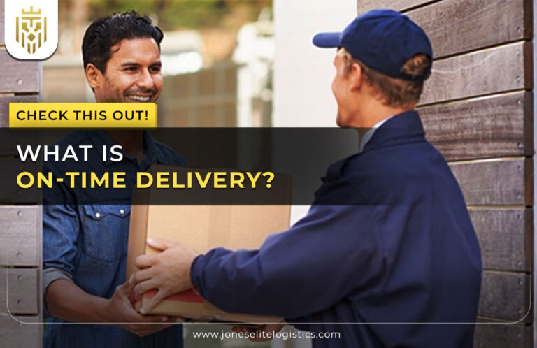What is On-Time Delivery in Manufacturing? | JEL