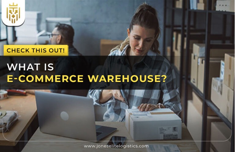 What is E-Commerce Warehouse? | JEL