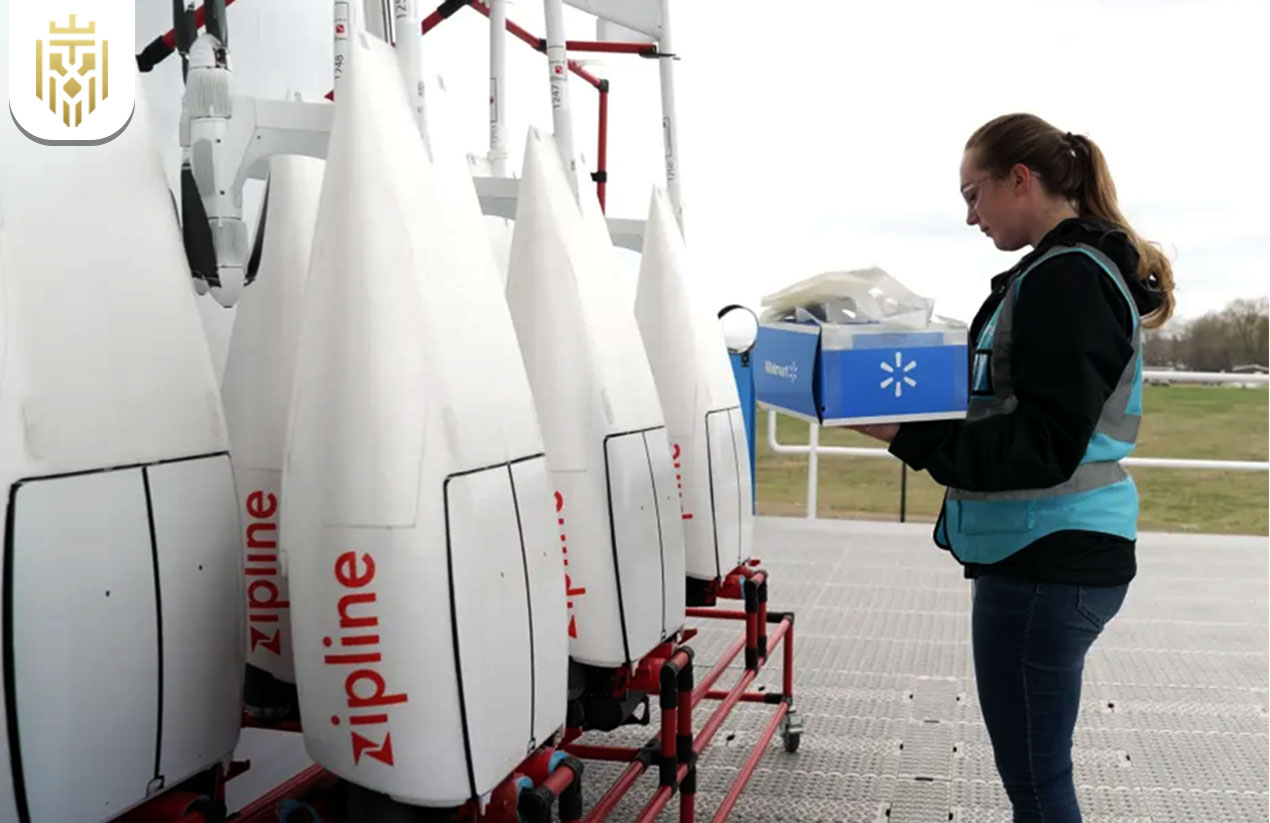  Zipline Drone Delivery | JEL