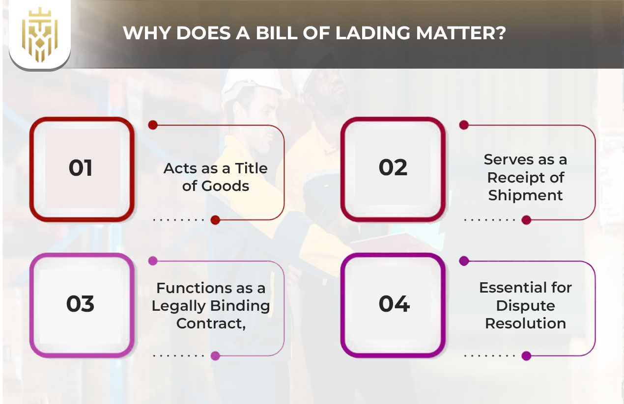 Why Does a Bill of Lading Matter