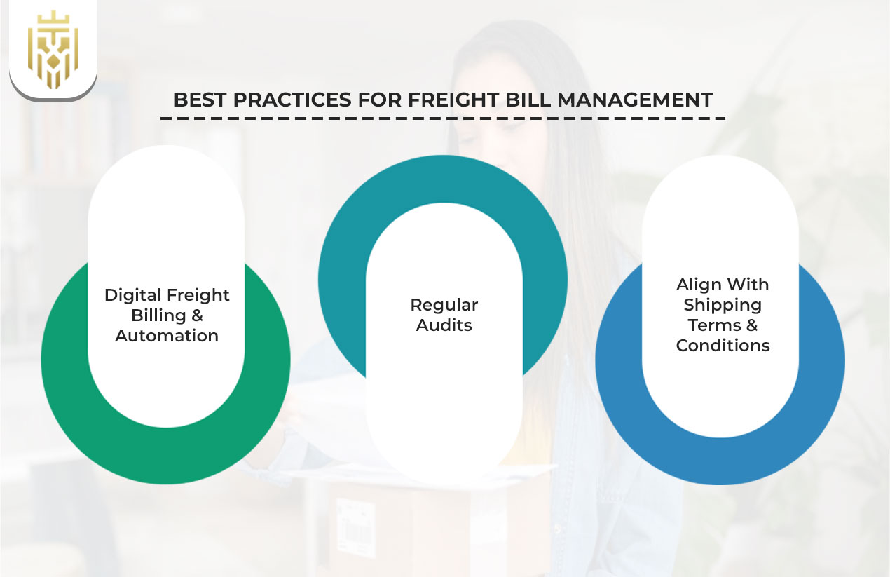 Best Practices for Freight Bill Management