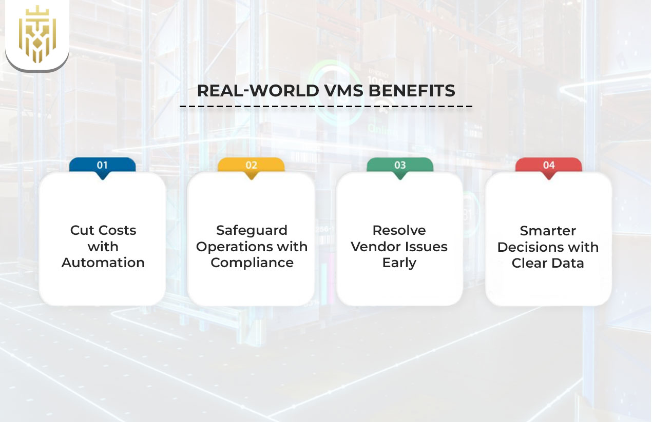 Real-World VMS Benefits