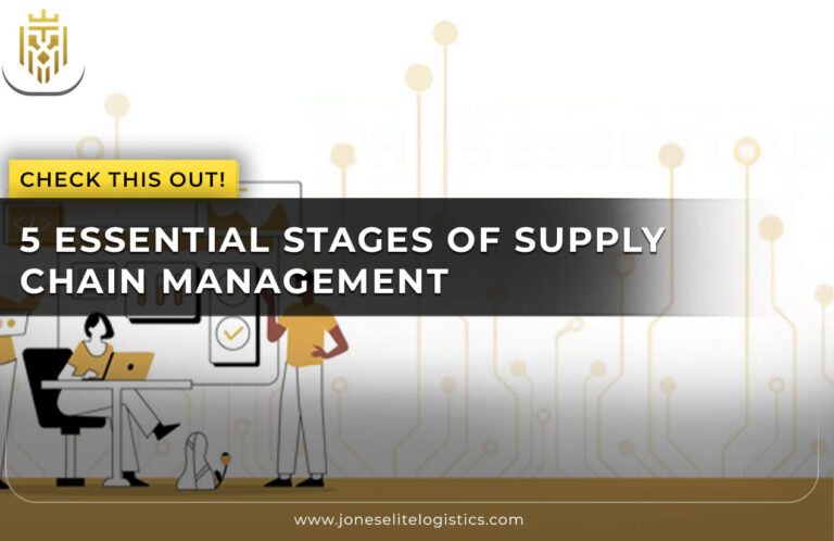5 Essential Stages of Supply Chain Management