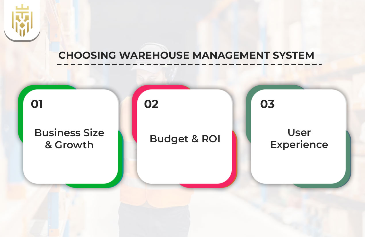 Choosing Warehouse Management System