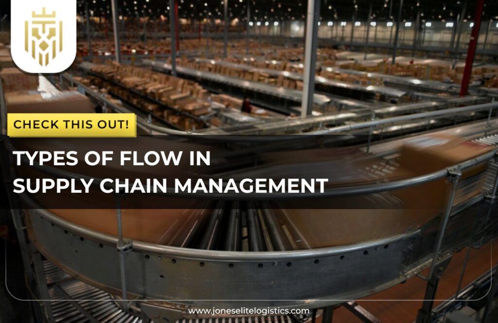 Types of Flow in Supply Chain Management