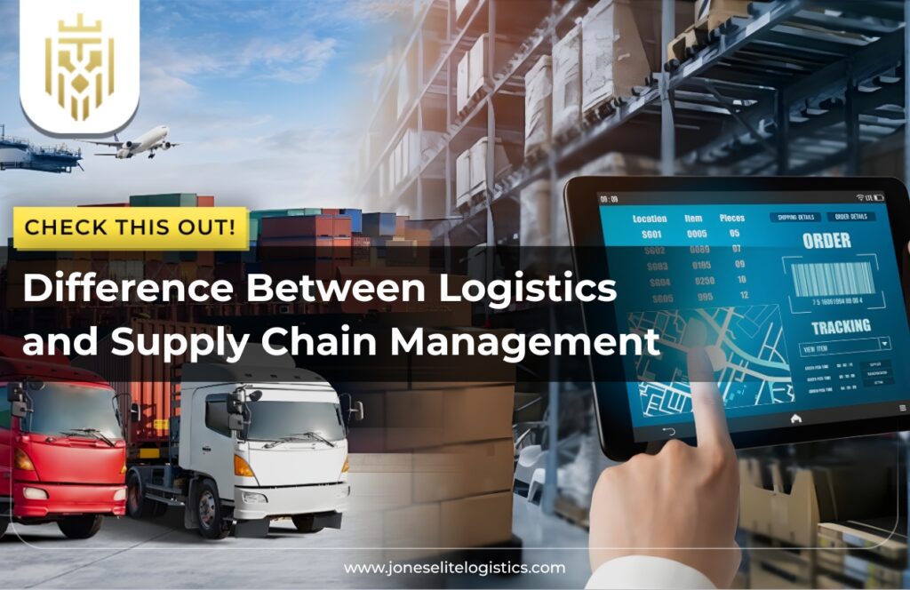 Difference Between Logistics and Supply Chain Management