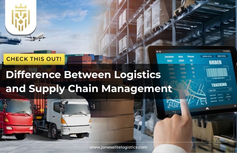 Difference Between Logistics and Supply Chain Management