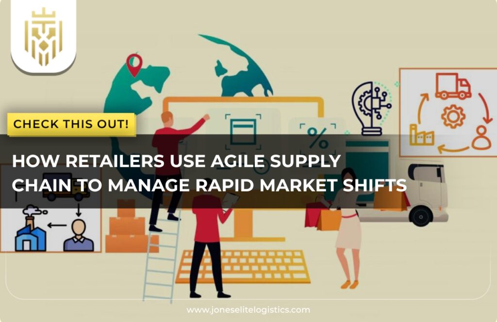How Retailers Use Agile Supply Chain to Manage Market Shifts