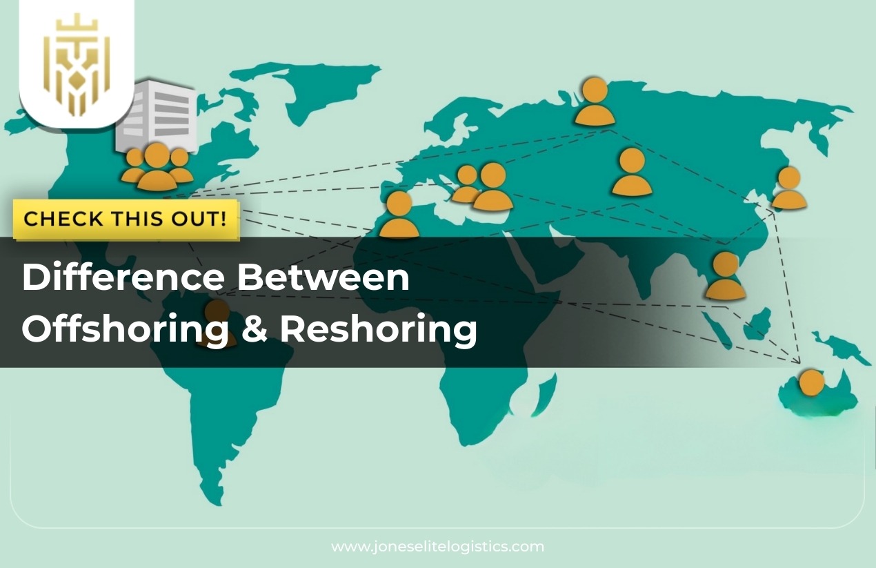 Difference Between Offshoring & Reshoring