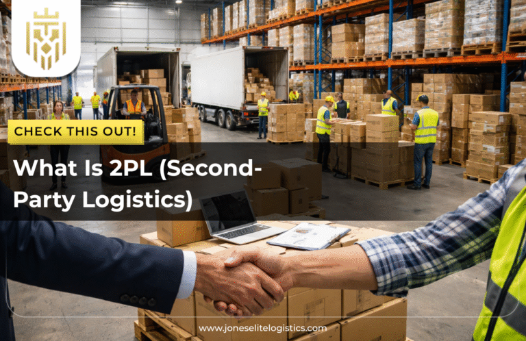 2pl second party logistics