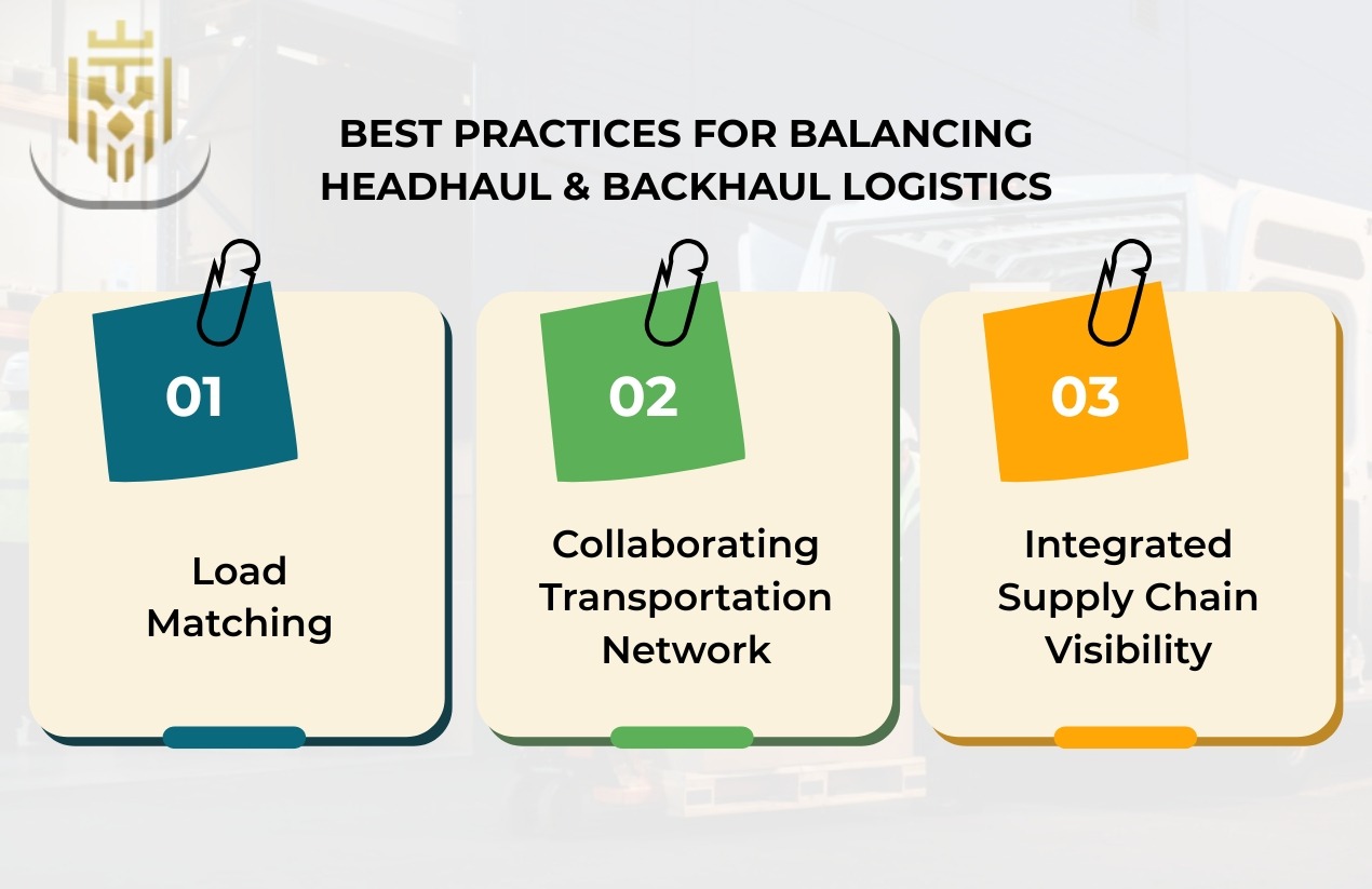 Best Practices for Balancing Headhaul & Backhaul Logistics