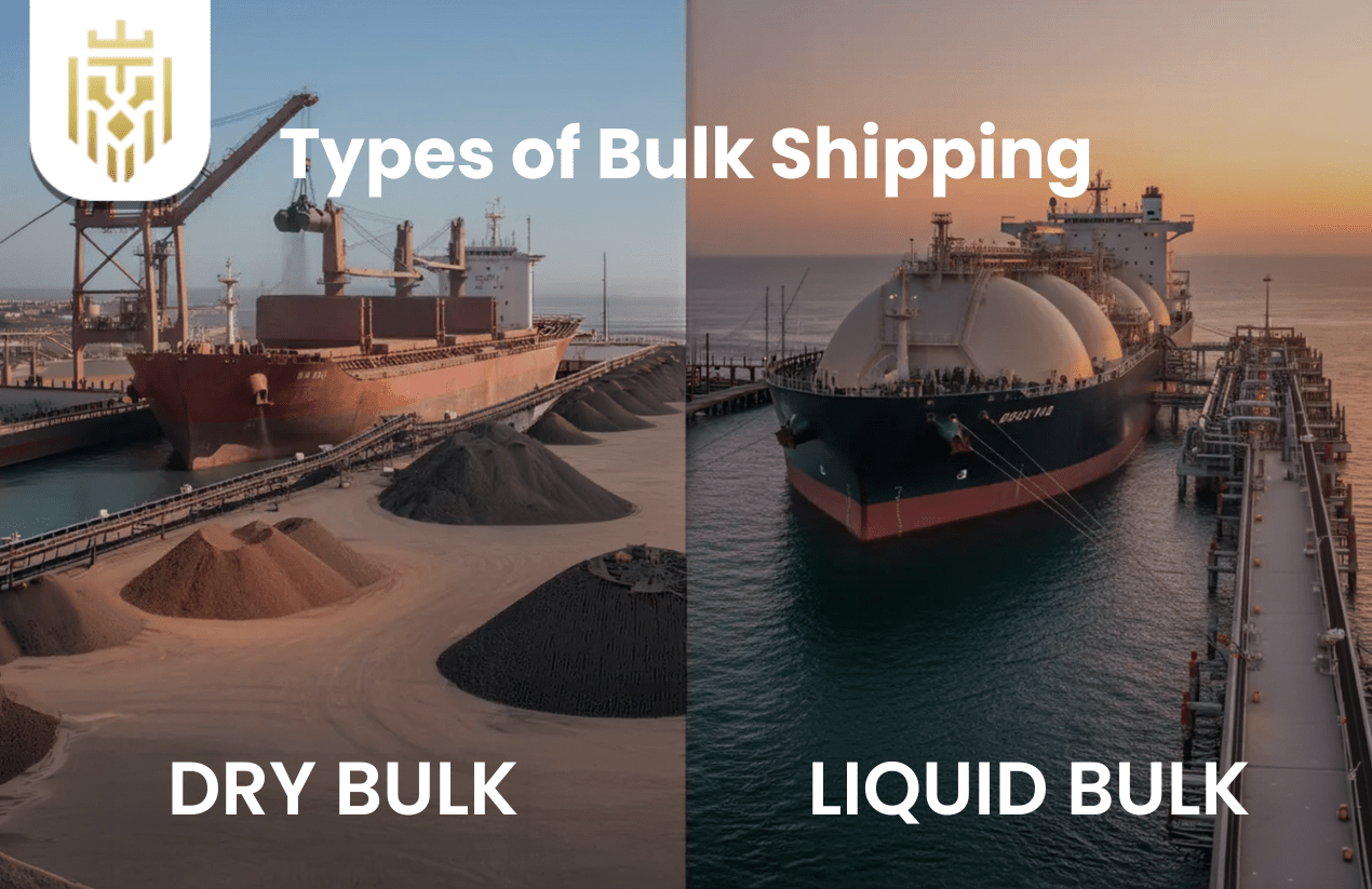 Types of Bulk Shipping