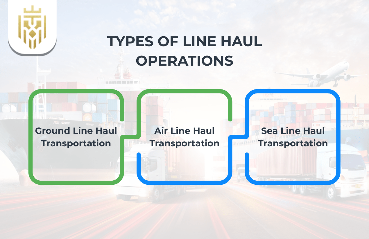 Types of Line Haul Operations