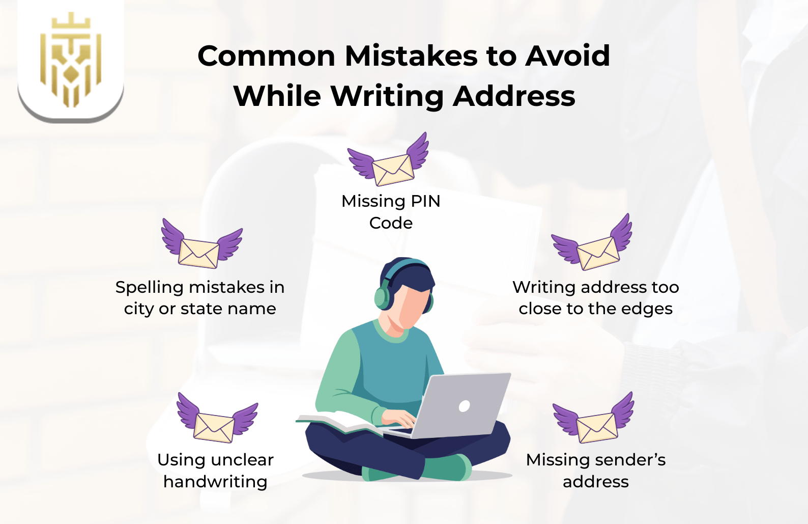 Common Mistakes to Avoid While Writing Address