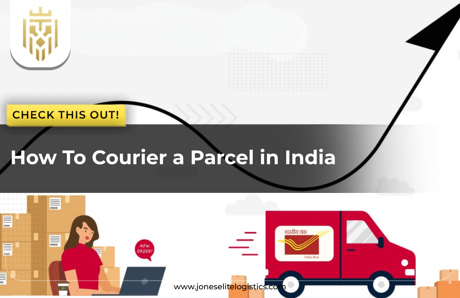 How To Courier a Parcel in India - JEL