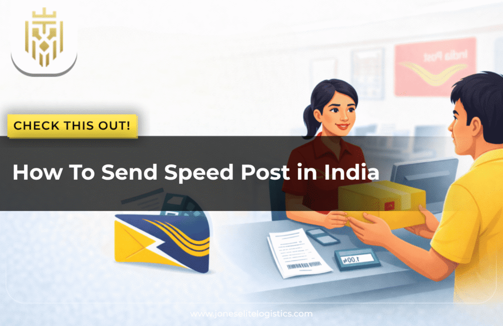 How To Send Speed Post in India?