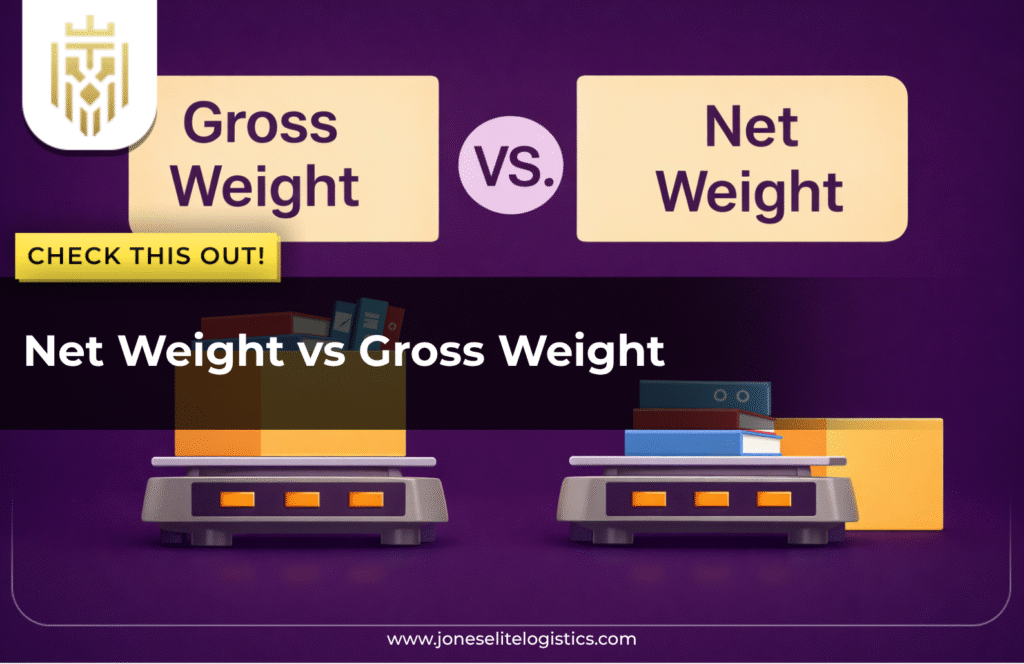 Net Weight vs Gross Weight