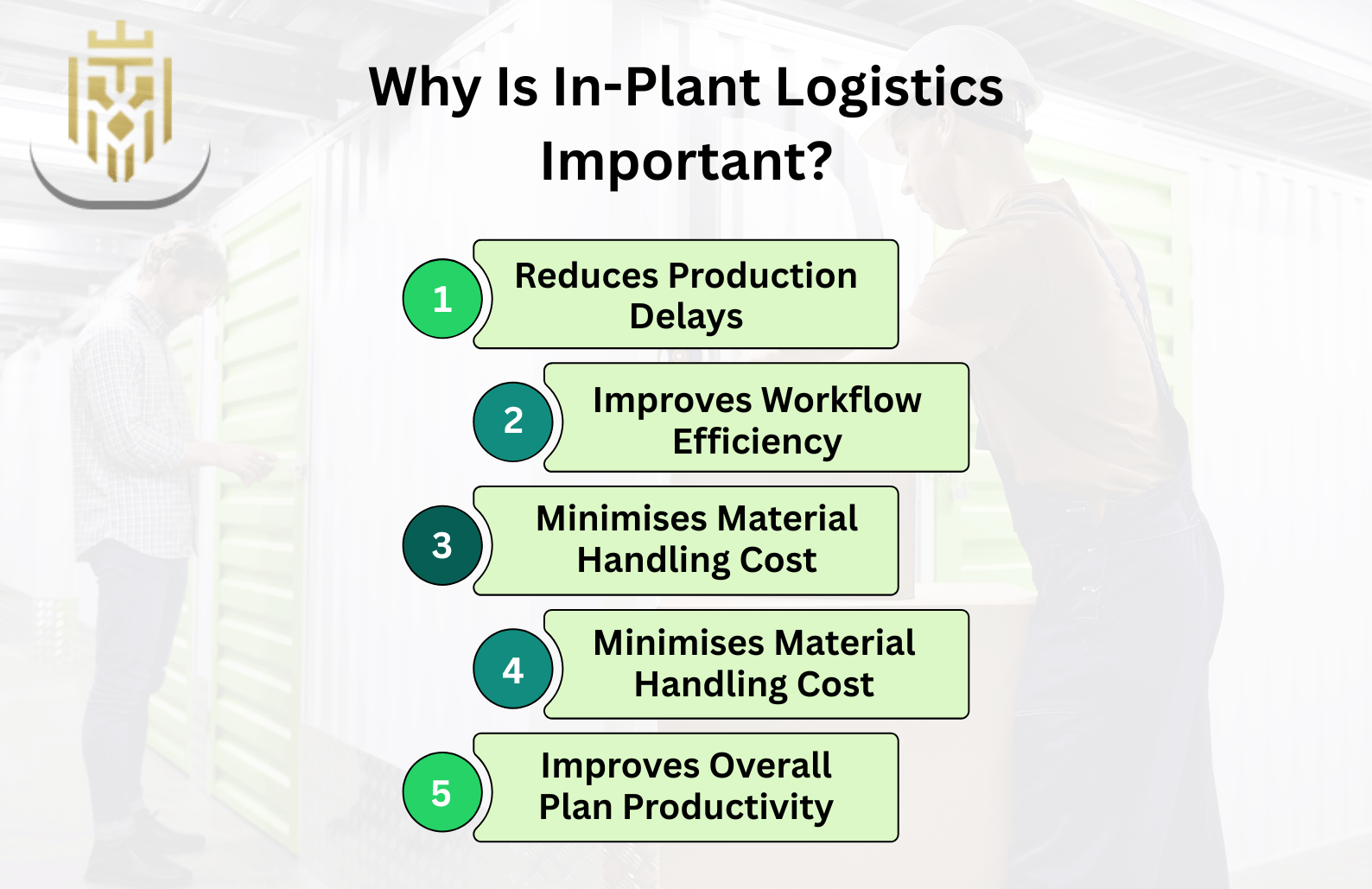 Why Is In-Plant Logistics Important