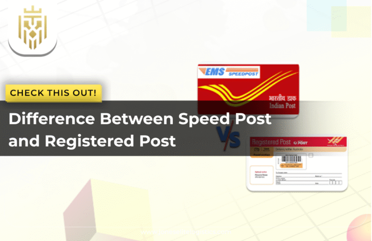 Difference Between Speed Post and Registered Post Jones Elite Logistics