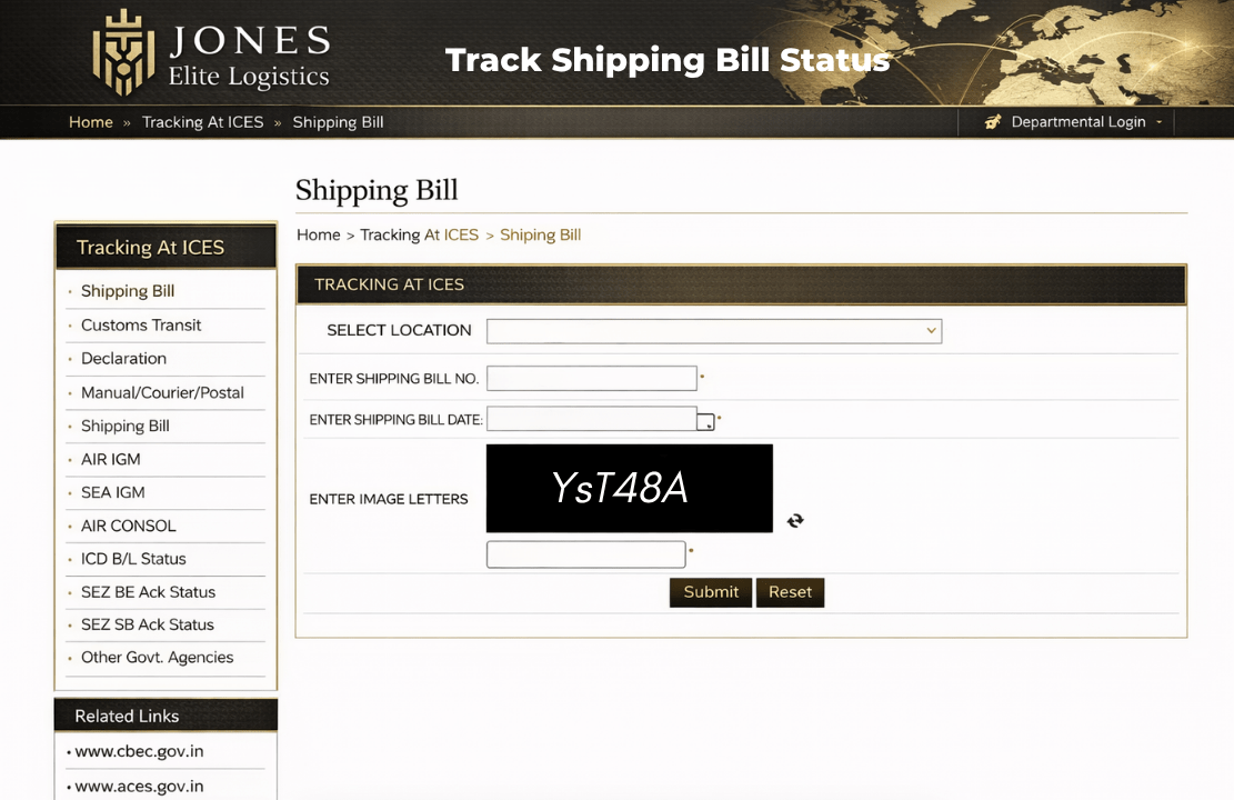 How To Check Shipping Bill Status