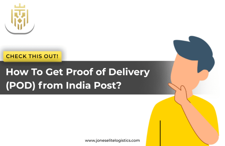 How To Get Proof of Delivery (POD) from India Post