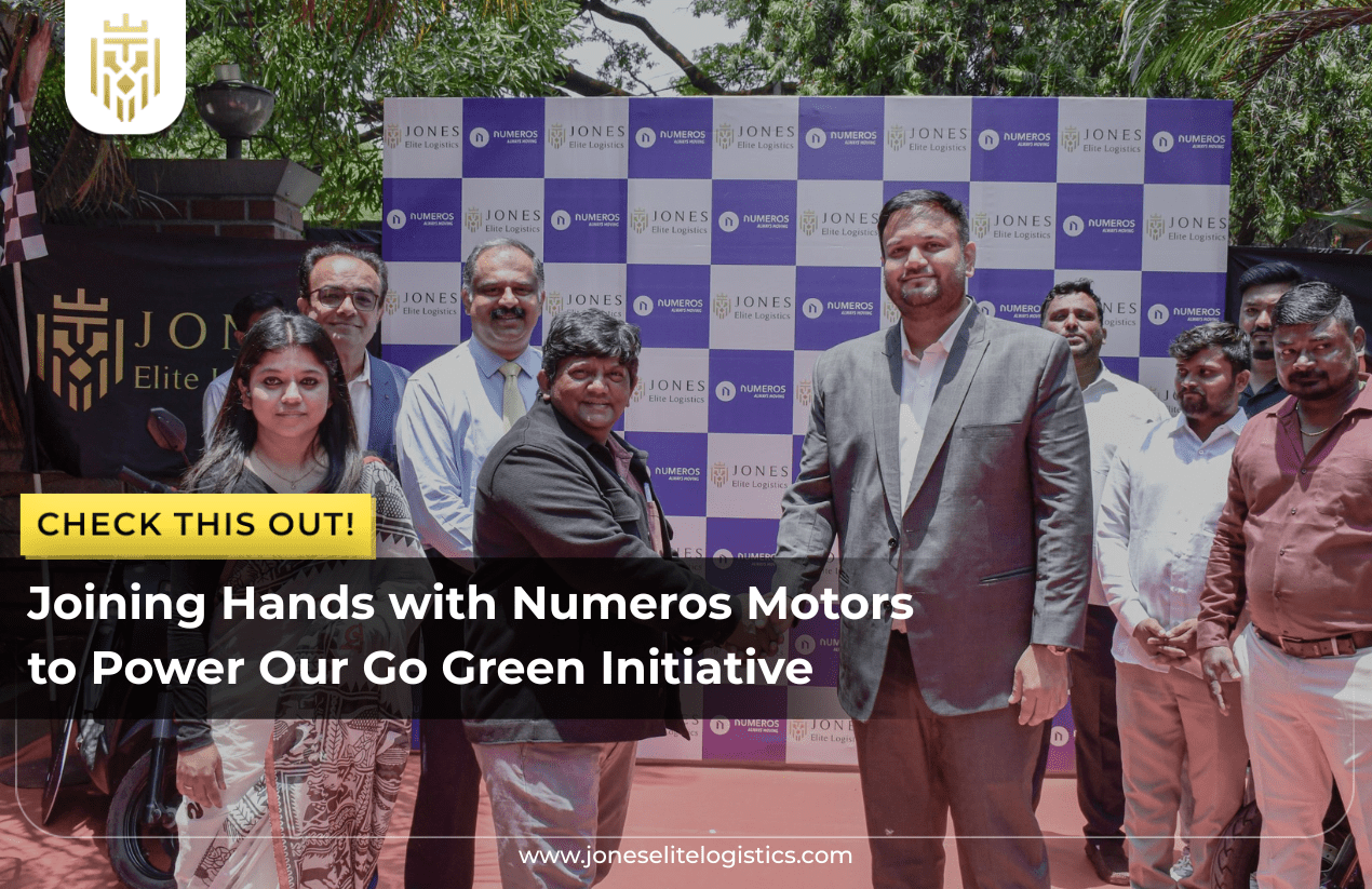 Joining Hands with Numeros Motors to Power Our Go Green Initiative