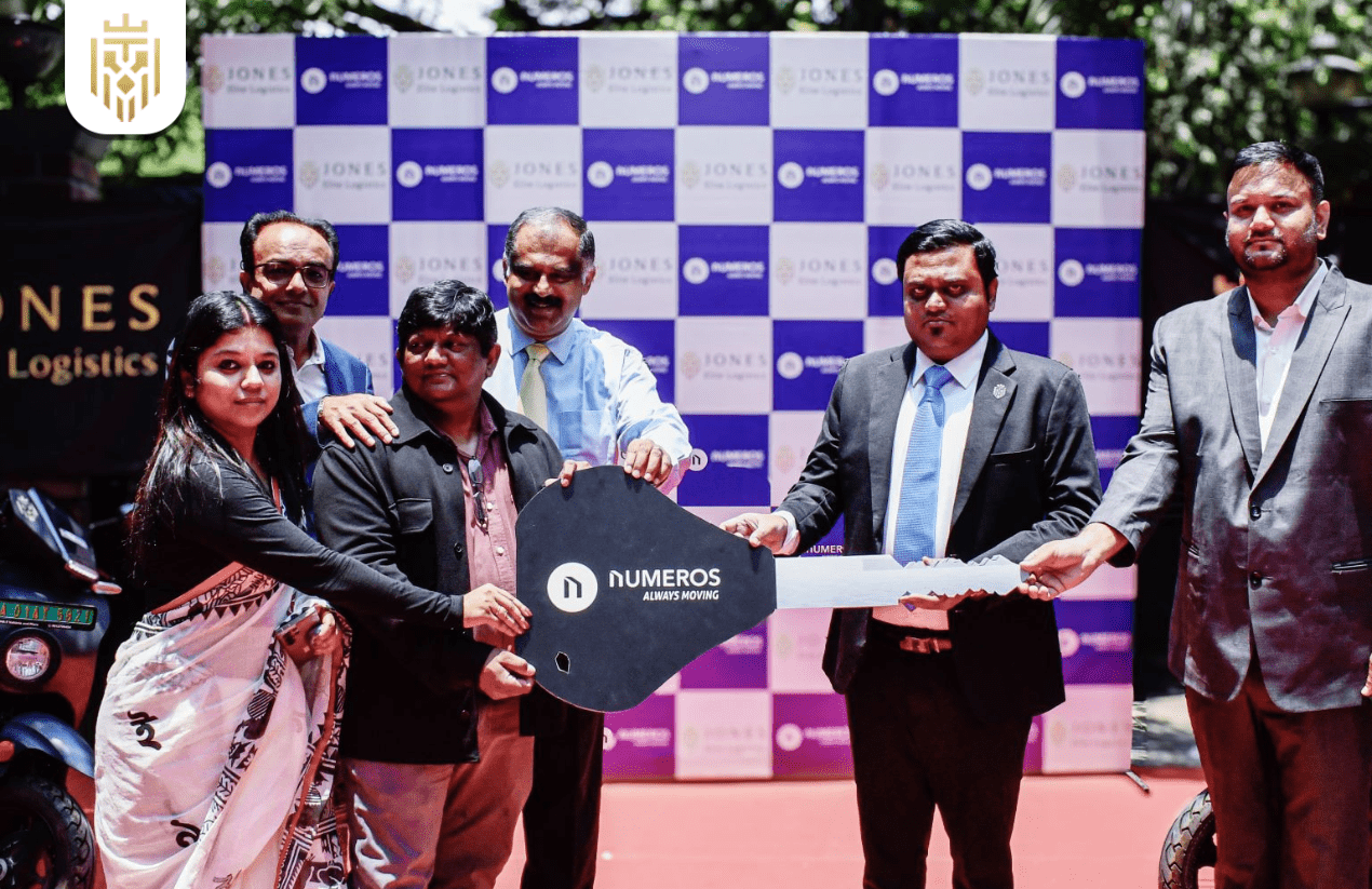 Jones Elite Logistics Partners with Numeros Motors