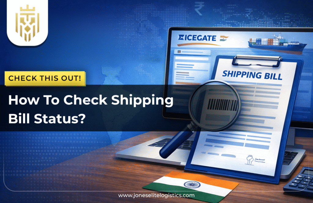 Shipping Bill Status
